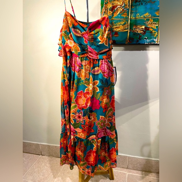 City Studio Dresses City Studio Floral Dress Size Large Nwt Poshmark